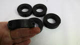 Double Split Shaft Collar Lot Of 5 Bore 1-1/4" Width 2"