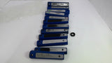 Diatest TC0809-1G Assorted Bearing Plug Gauges Lot Of 12