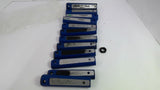 Diatest TC0809-1G Assorted Bearing Plug Gauges Lot Of 12