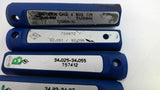 Diatest TC0809-1G Assorted Bearing Plug Gauges Lot Of 12