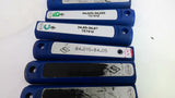 Diatest TC0809-1G Assorted Bearing Plug Gauges Lot Of 12