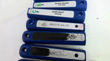 Diatest TC0809-1G Assorted Bearing Plug Gauges Lot Of 12