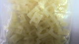 Kleinhuis SVC4620 718/5 Kabelbinderhalter 100 Pack Size 5mm