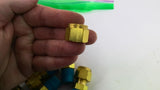 Swagelok Brass Compression Tube Fittings 3/8" X 1/4" Lot Of 8