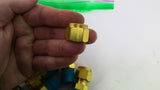 Swagelok Brass Compression Tube Fittings 3/8" X 1/4" Lot Of 8
