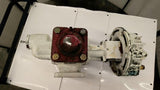 Roper 8862 Helical Gear Pump With Reducer 4" Ports 1" Output Shaft