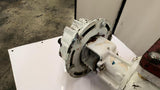 Roper 8862 Helical Gear Pump With Reducer 4" Ports 1" Output Shaft