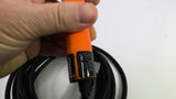 IFM Efector 1A5083 1A-3010-BPKG Inductive Sensor 250mA 55VDC 10' Cord