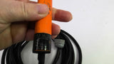 IFM Efector 1A5083 1A-3010-BPKG Inductive Sensor 250mA 55VDC 10' Cord