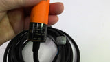 IFM Efector 1A5083 1A-3010-BPKG Inductive Sensor 250mA 55VDC 10' Cord