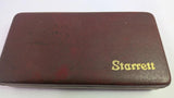 Starrett 711 2570 Last Word Gage