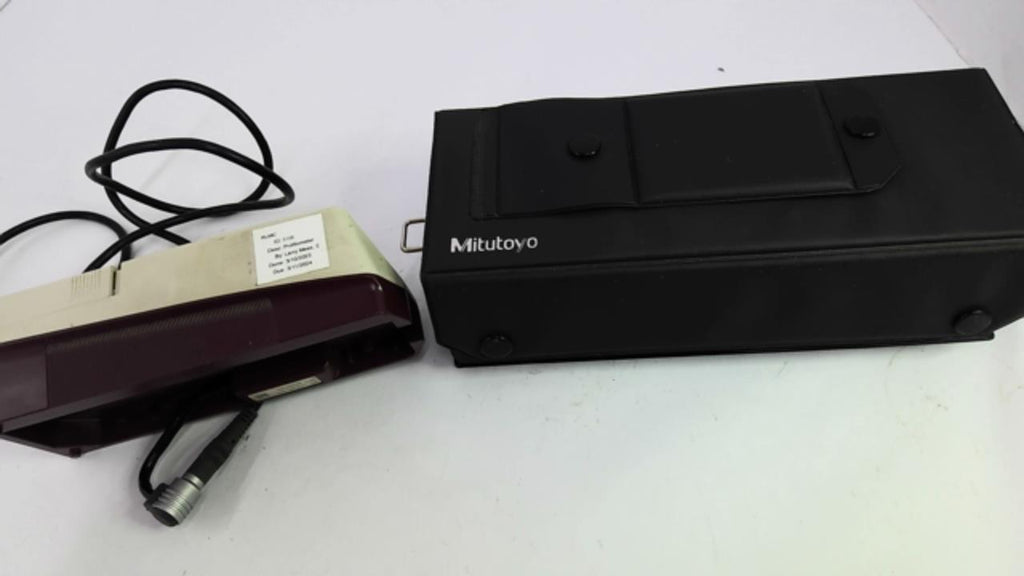 Mitutoyo SJ-210 178-561-02A Profilometer Surface Roughness Tester