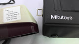 Mitutoyo SJ-210 178-561-02A Profilometer Surface Roughness Tester