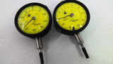 Mahr Federal 2014945 Dial Indicators For Metrology Measurements Lot Of 2