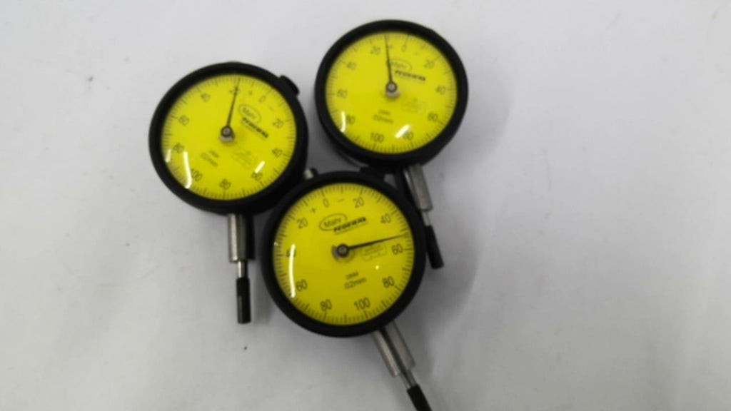 Mahr Federal C-018658 Dial Indicator 28IM .02mm Lot Of 3