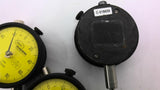 Mahr Federal C-018658 Dial Indicator 28IM .02mm Lot Of 3