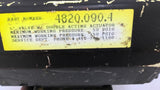 4820.090.4 6" Valve With Double Acting Actuator 150 PSIG
