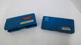 Fowler 52-253-001 Micrometer Lot Of 2 Range 0-1"