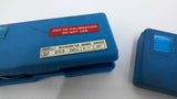 Fowler 52-253-001 Micrometer Lot Of 2 Range 0-1"