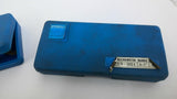 Fowler 52-253-001 Micrometer Lot Of 2 Range 0-1"