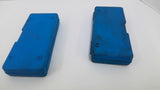 Fowler 52-253-001 Micrometer Lot Of 2 Range 0-1"