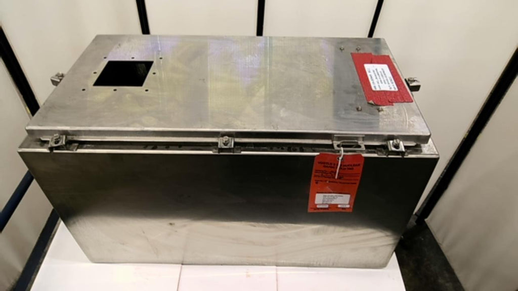 Nema 4x Stainless Steel 30x16x16 Electronic Enclosure With Breather