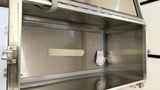 Nema 4x Stainless Steel 30x16x16 Electronic Enclosure With Breather