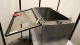 Nema 4x Stainless Steel 30x16x16 Electronic Enclosure With Breather