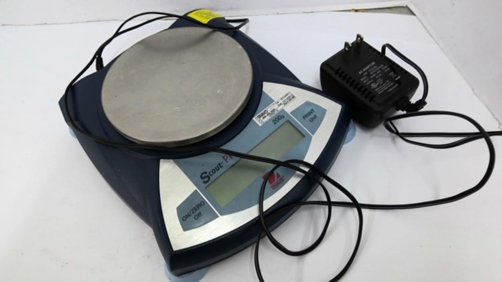 Ohaus Scout-Pro SP202 Portable Scale 120 VAC 0.5A 200 g