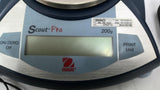 Ohaus Scout-Pro SP202 Portable Scale 120 VAC 0.5A 200 g