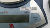 Ohaus Scout-Pro SP202 Portable Scale 120 VAC 0.5A 200 g