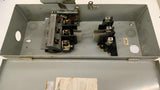 GE TH3363 Fusible Safety Switch 600Vac 250Vdc 100A 3Ph 60Hz Nema1