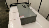 GE TH3363 Fusible Safety Switch 600Vac 250Vdc 100A 3Ph 60Hz Nema1