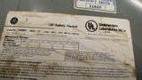 GE TH3363 Fusible Safety Switch 600Vac 250Vdc 100A 3Ph 60Hz Nema1