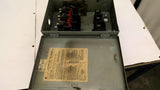 GE TH3361 Fusible Safety Switch 600Vac 260Vdc 30A 3P 3Ph Nema 1