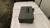 GE TH3361 Fusible Safety Switch 600Vac 260Vdc 30A 3P 3Ph Nema 1