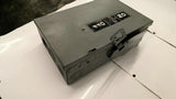 GE TH3361 Fusible Safety Switch 600Vac 260Vdc 30A 3P 3Ph Nema 1