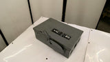 GE TH3361 Fusible Safety Switch 600Vac 260Vdc 30A 3P 3Ph Nema 1