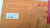 Mitutoyo 206-102 OMV-1"K Micrometer