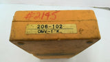 Mitutoyo 206-102 OMV-1"K Micrometer
