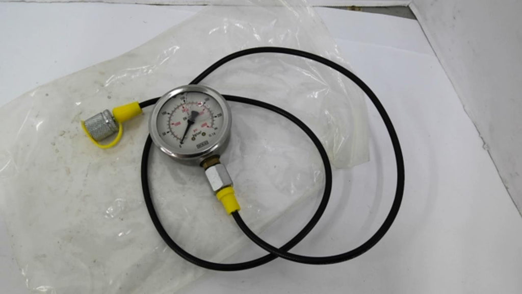 WIKA 837-1 Hydraulic Pressure Gauge