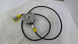 WIKA 837-1 Hydraulic Pressure Gauge