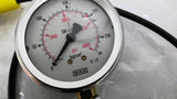 WIKA 837-1 Hydraulic Pressure Gauge