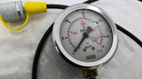 WIKA 837-1 Hydraulic Pressure Gauge