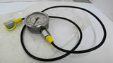 WIKA 837-1 Hydraulic Pressure Gauge