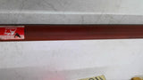 Drive Line Bore 1" OAL 42-5/8 OAW 1-1/4" Stroke Length 30"