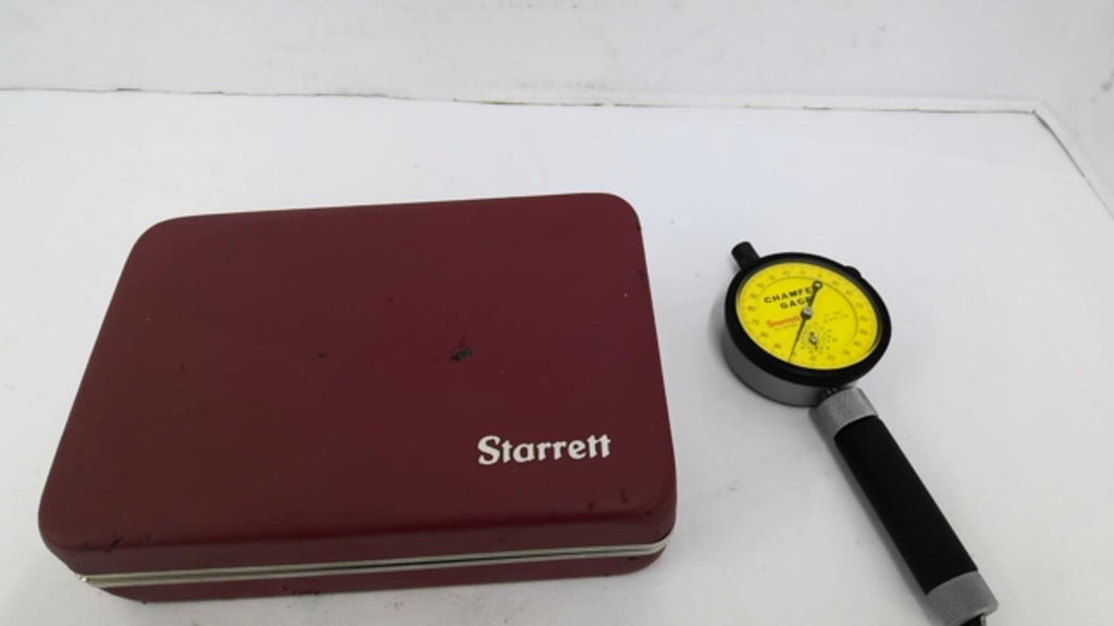 Starrett 693M-1Z Champer .27mm Gauge