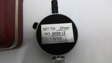 Starrett 693M-1Z Champer .27mm Gauge