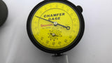 Starrett 683M Dial Chamfer Gauge Set With Case