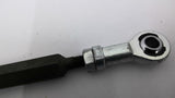 Rod End Bearing 19-3/4" Long Width 1-1/16" Bore 3/8" Thickness 3/4"